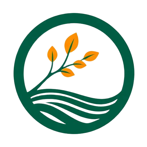 Biodiversity and sustainability education emblem