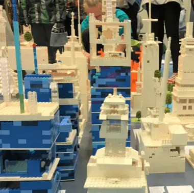 Student work from the Arkki Block City project, for ages 10 to 12.